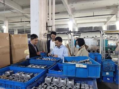 对标赶超·聚链成势 县先进装备制造招商专班赴浙江考察农机产业集群