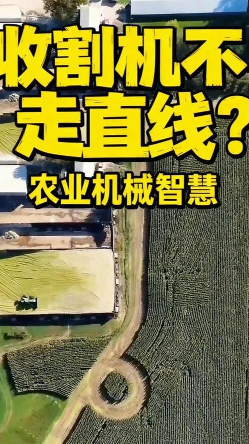 收割机为什么不走直线?老司机才懂的农业机械智慧
