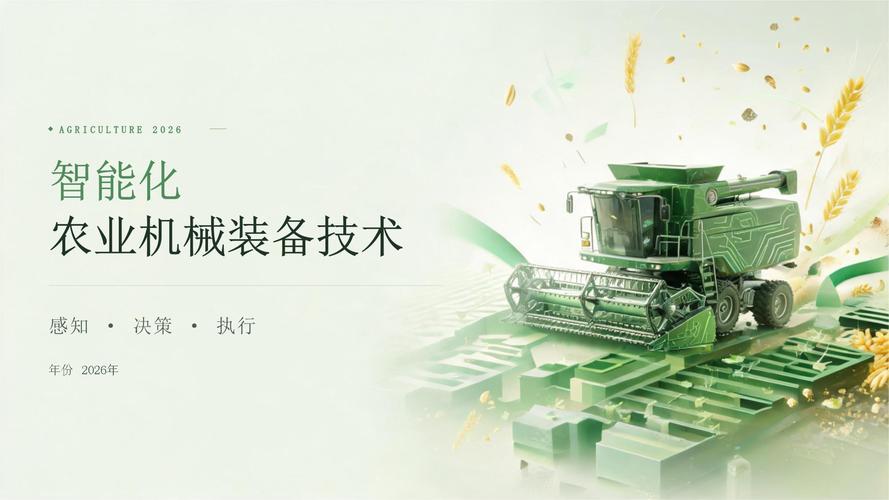 智能化农业机械装备技术